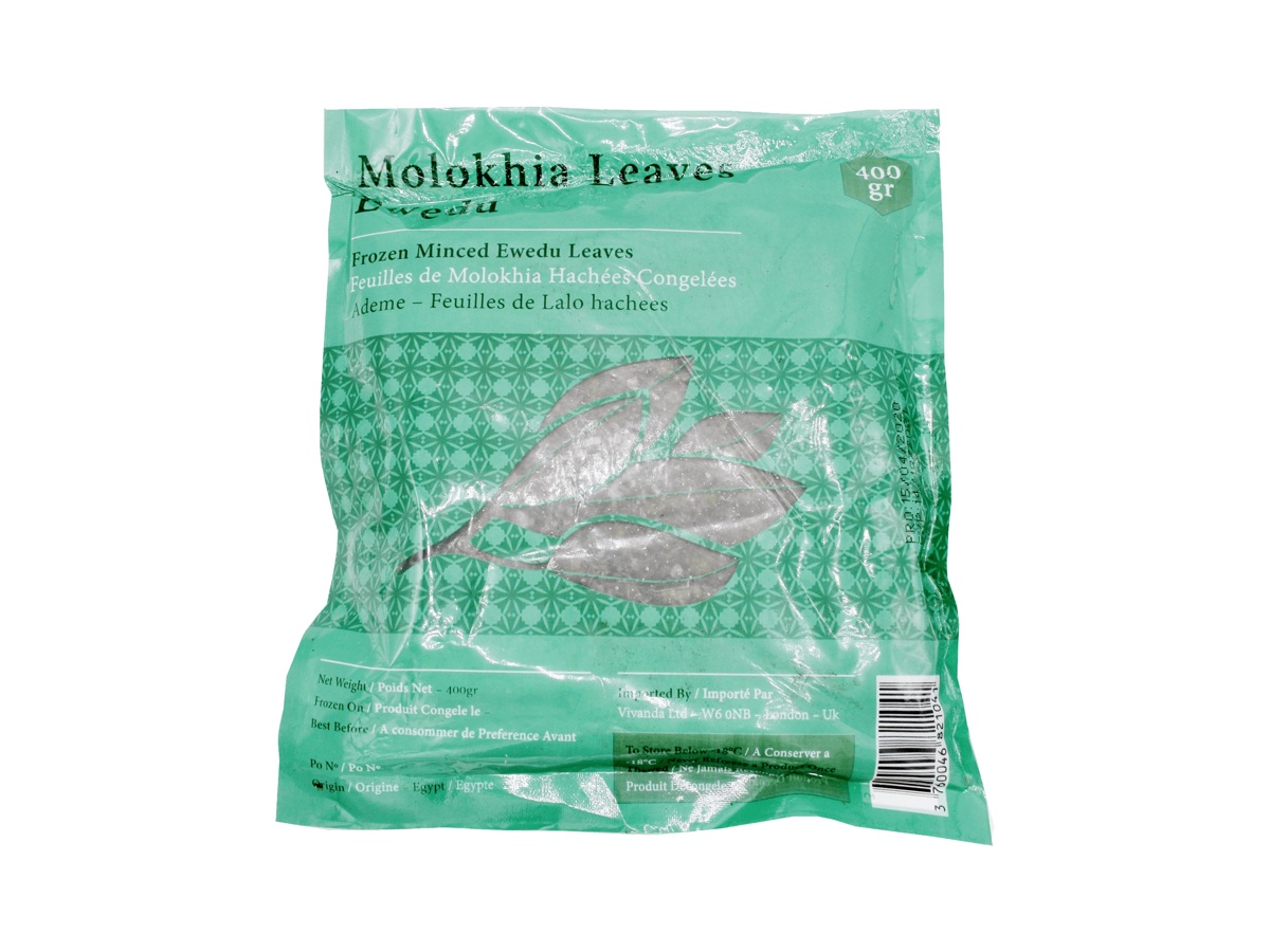 Pika Brand Molokhia Ewedu Leaves 20×400g
