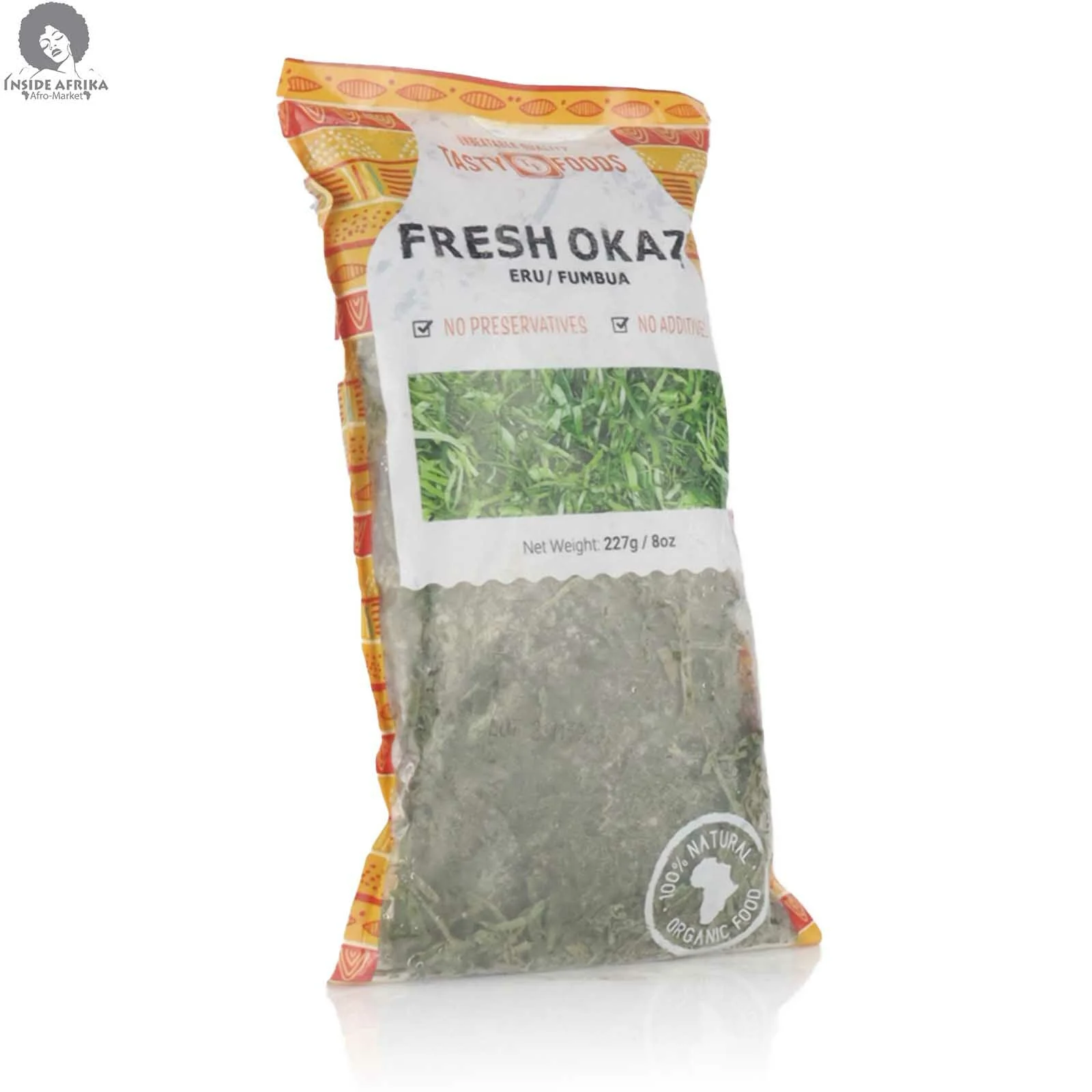 Tasty Foods Okazai Frozen 227g × 75
