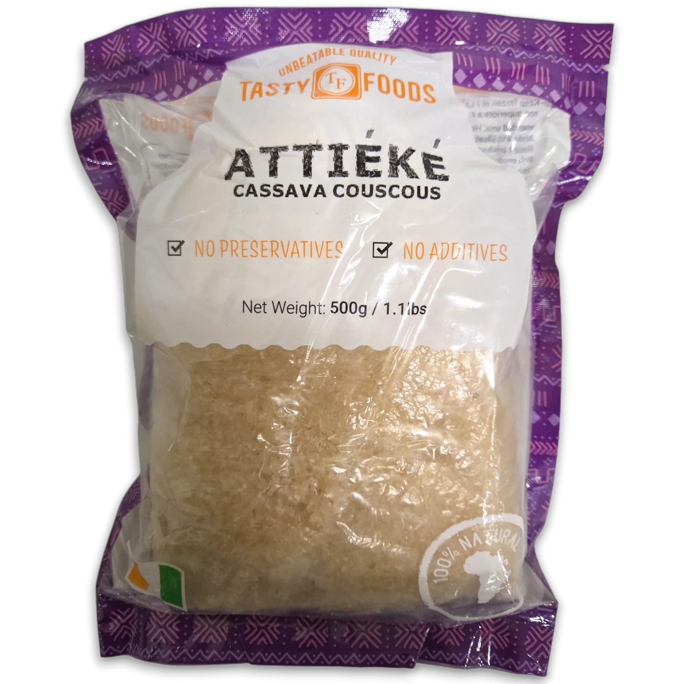 Tasty Foods Attieke 1.2 kg × 12