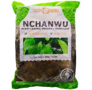 Tasty Foods Scent Leaves (Nchanwu) 40×300 g