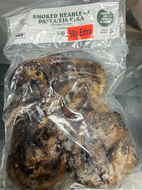 Packed Smoked & Dry Panla 10×300g