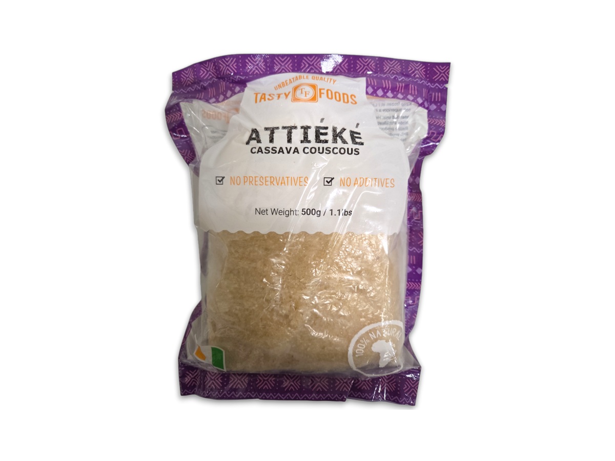 Tasty Foods Attieke 500g × 30