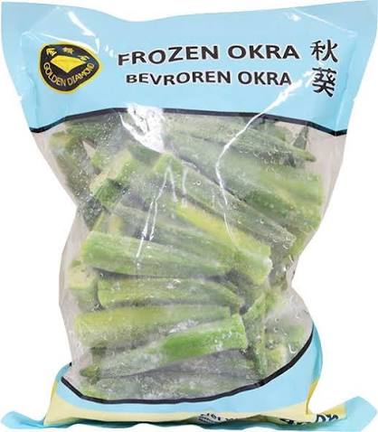 Diamond Brand Okra Chopped 400g 24 bags