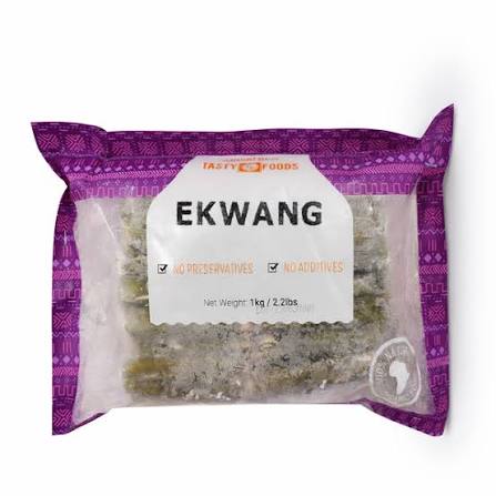 Tasty Foods Ekwang 1 kg × 15