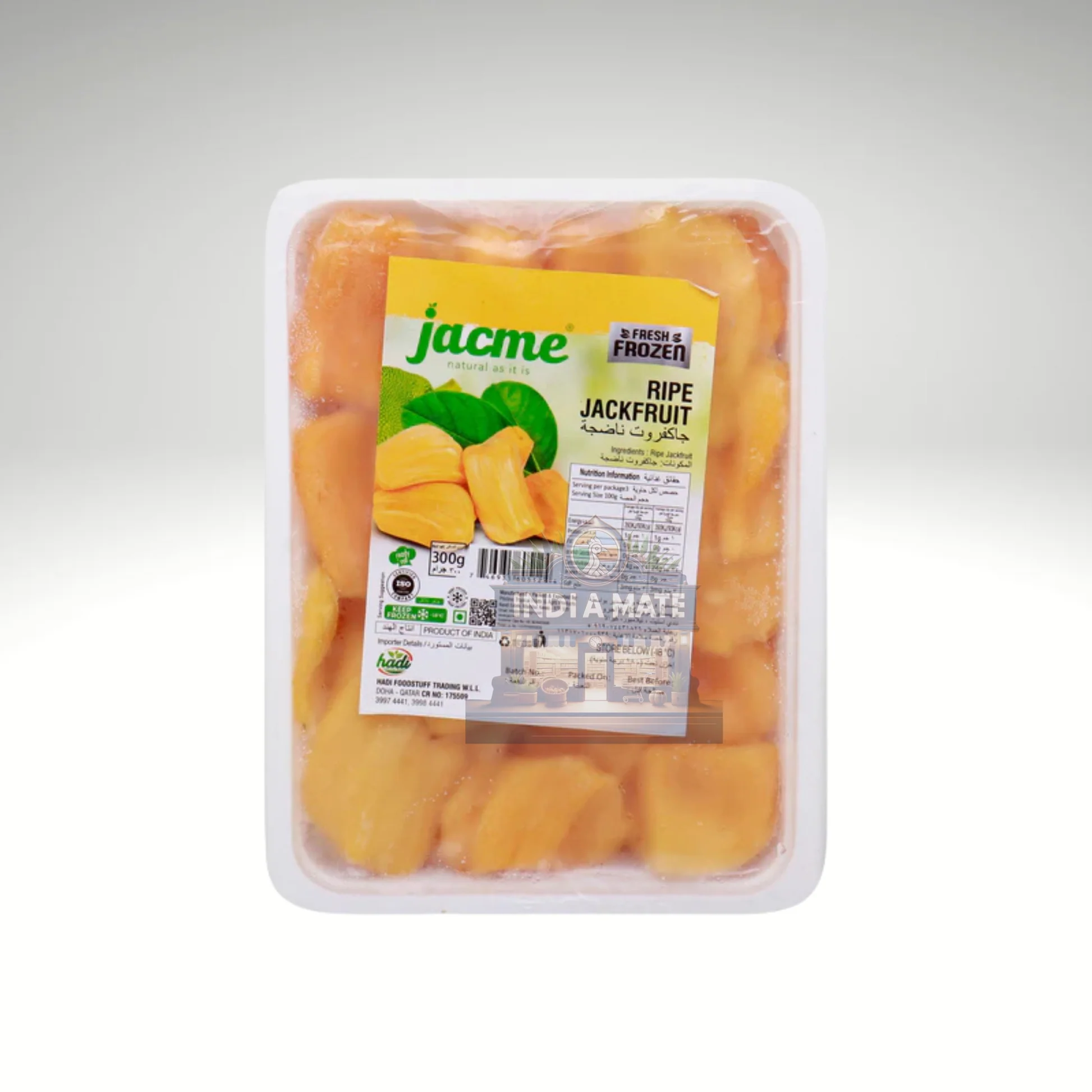 Pika Brand Jack Fruit Fillets Cleaned 10 kg