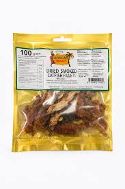 Smoked & Dry Catfish Fillets 5 kg