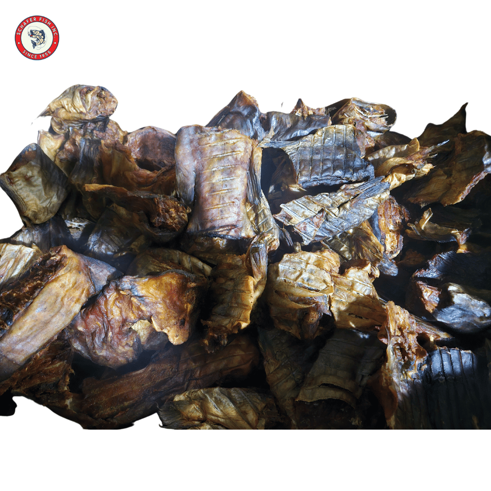 Smoked & Dry Catfish Chunks 5 kg