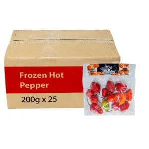 Afra Scotch Bonnet 25×200 g