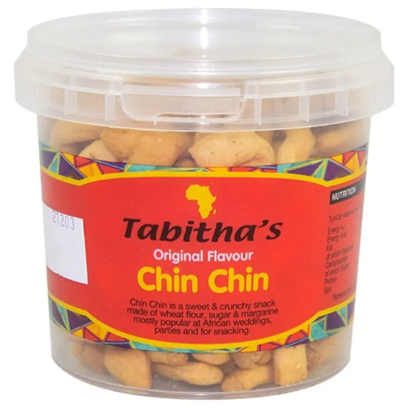 Chin Chin Original Flavor 140g × 40