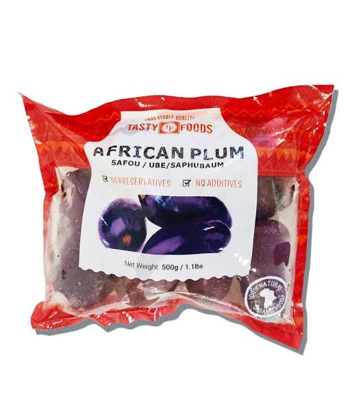 Tasty Foods Plum African (Sofu) 500 g × 30