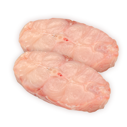 Catfish Steaks 10×1 kg Afrocean Brand