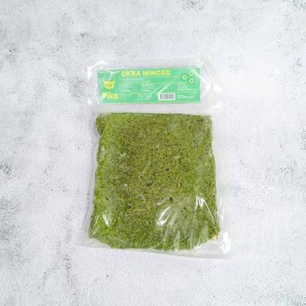 Tasty Foods Minced Okra 500 g × 22