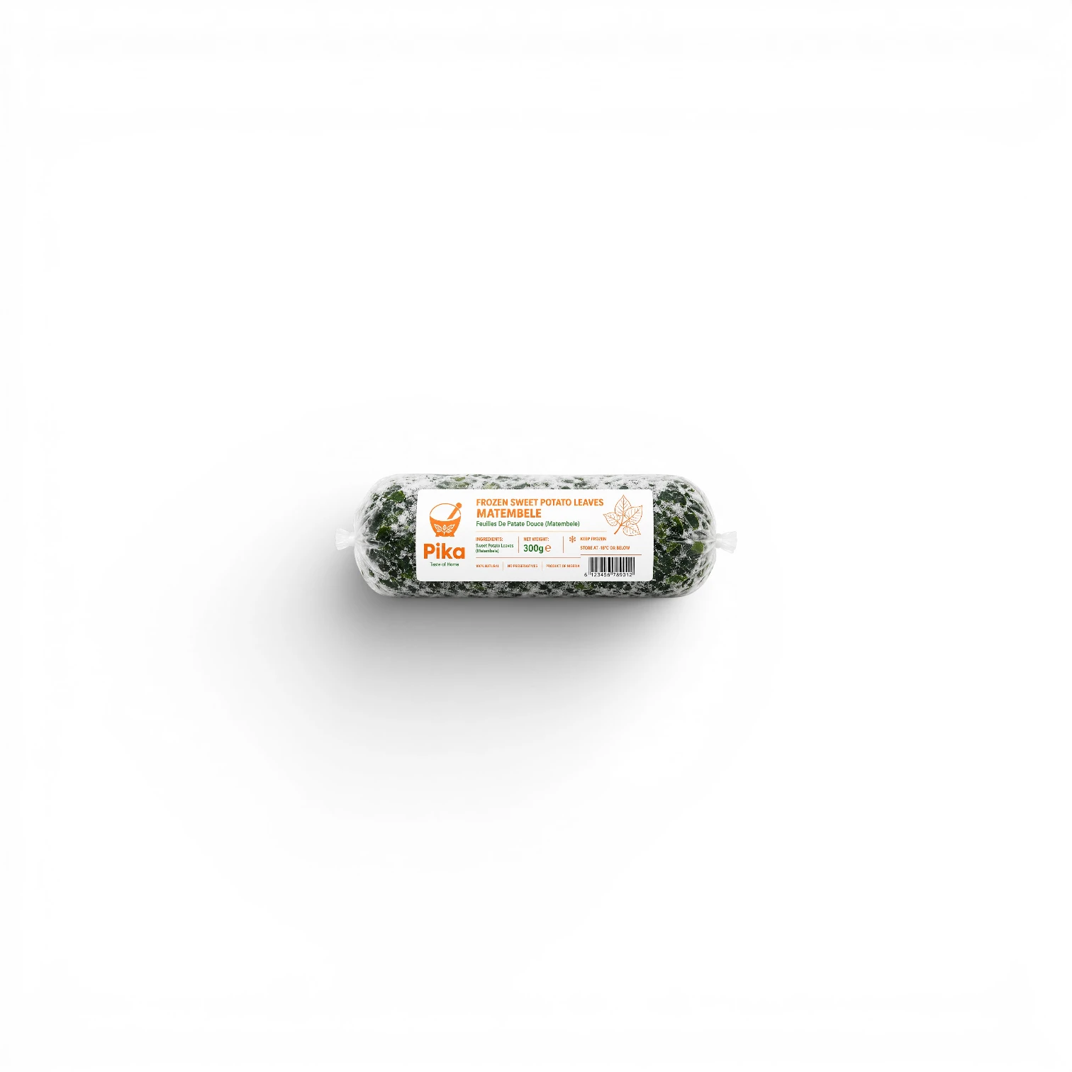 Pika Brand Sweet Potato Leaves (Matambele) 20×300g