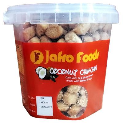Chin Chin Coconut Flavor 454g × 16