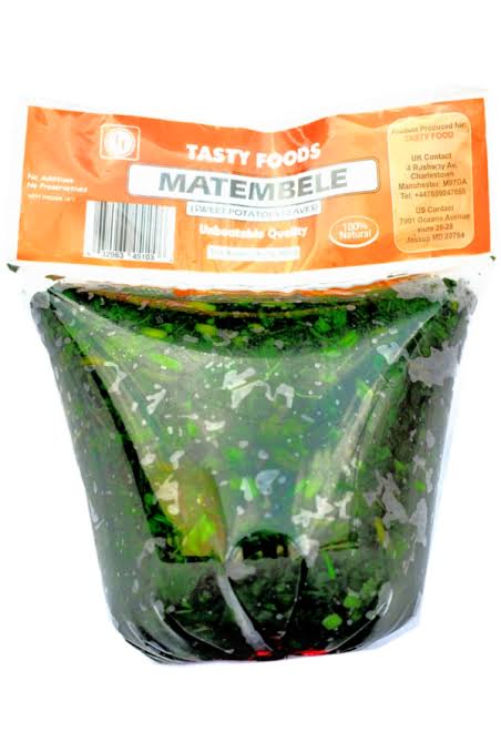 Tasty Foods Matembele 500g × 30