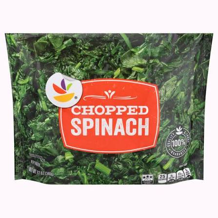 Frozen Spinach Leaf Chopped 12×800 g