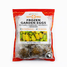 Tasty Foods Garden Eggs Leaves 500 g × 22