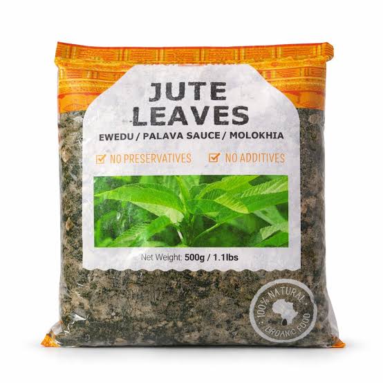 Tasty Foods Jute (Ewedu) Leaf 500 g × 30