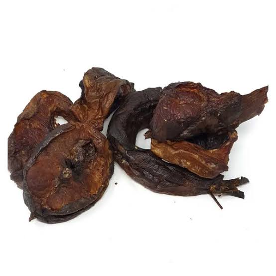 Packed Smoked & Dry Catfish Chunks 10×300g