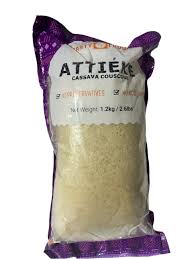 Tasty Foods Cassava Chunks 1 kg