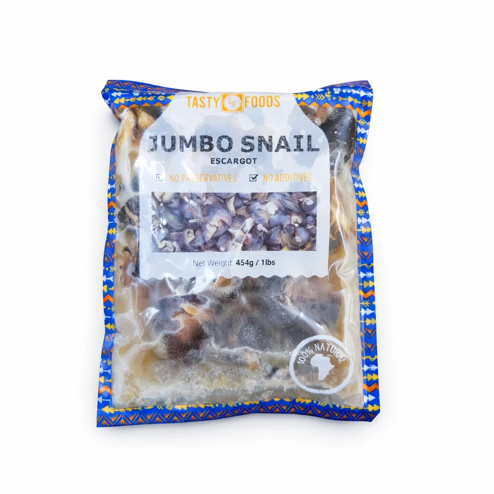 Tasty Foods Snail Jumbo 907g × 24