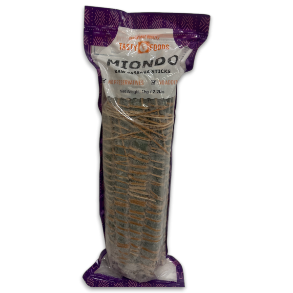 Tasty Foods Miondo 1 kg × 15