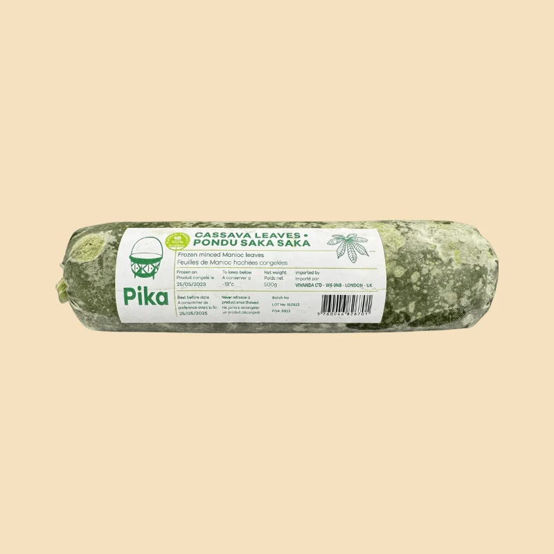 Pika Brand Cassava Tubers Peeled 20×500g