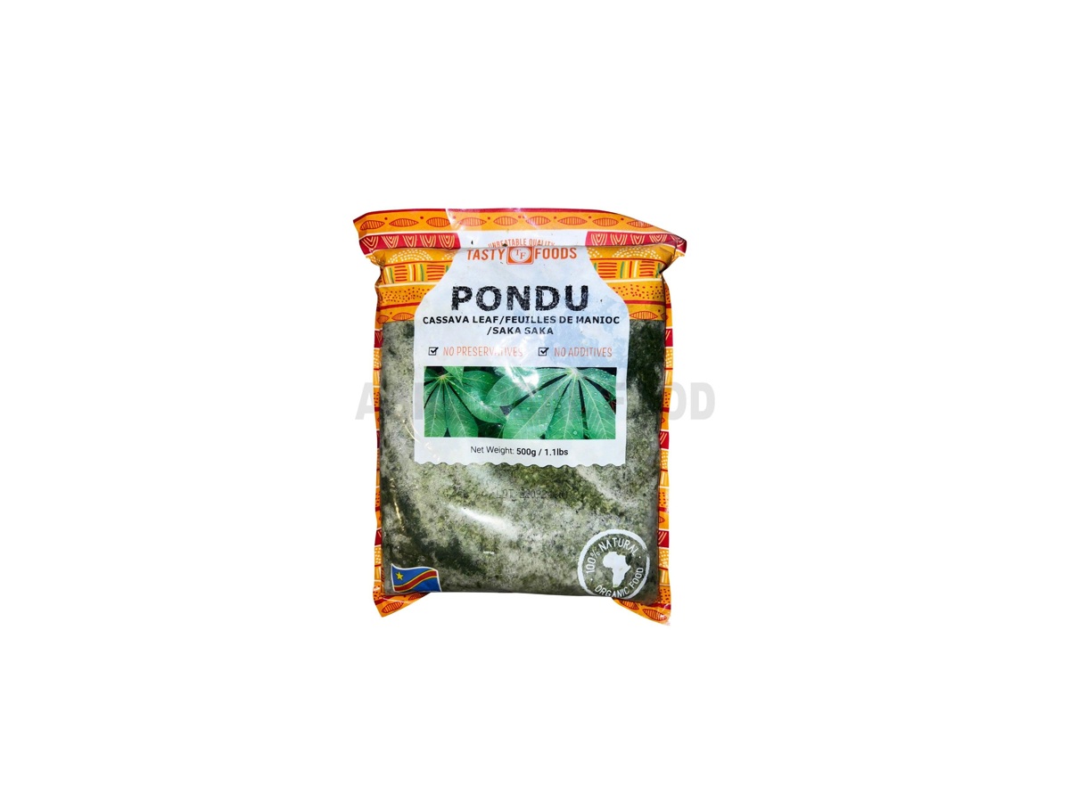 Tasty Foods Pondu 500g × 30