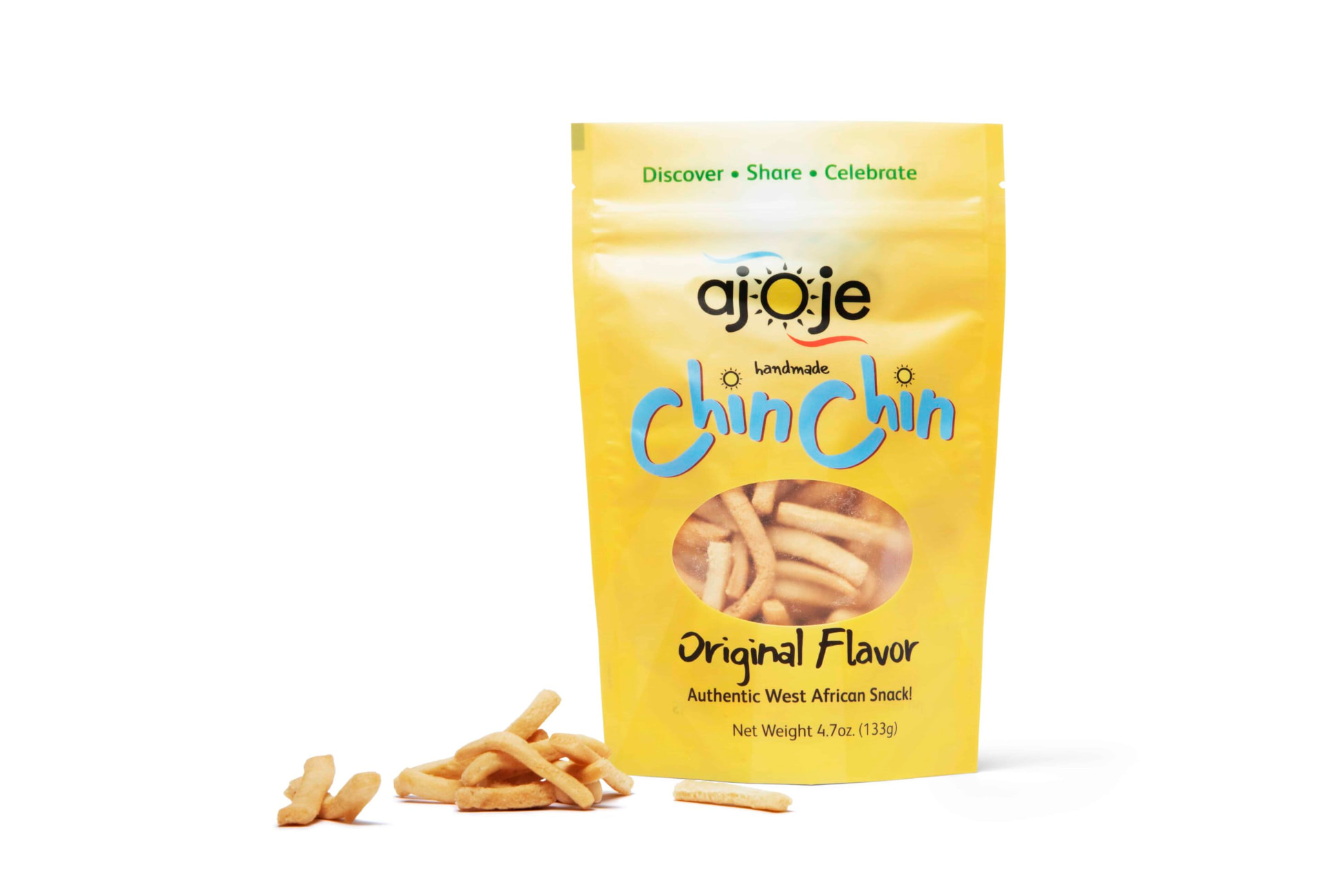 Chin Chin Original Flavor 454g × 16