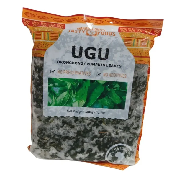Pika Brand Ugu Leaves 20×300g