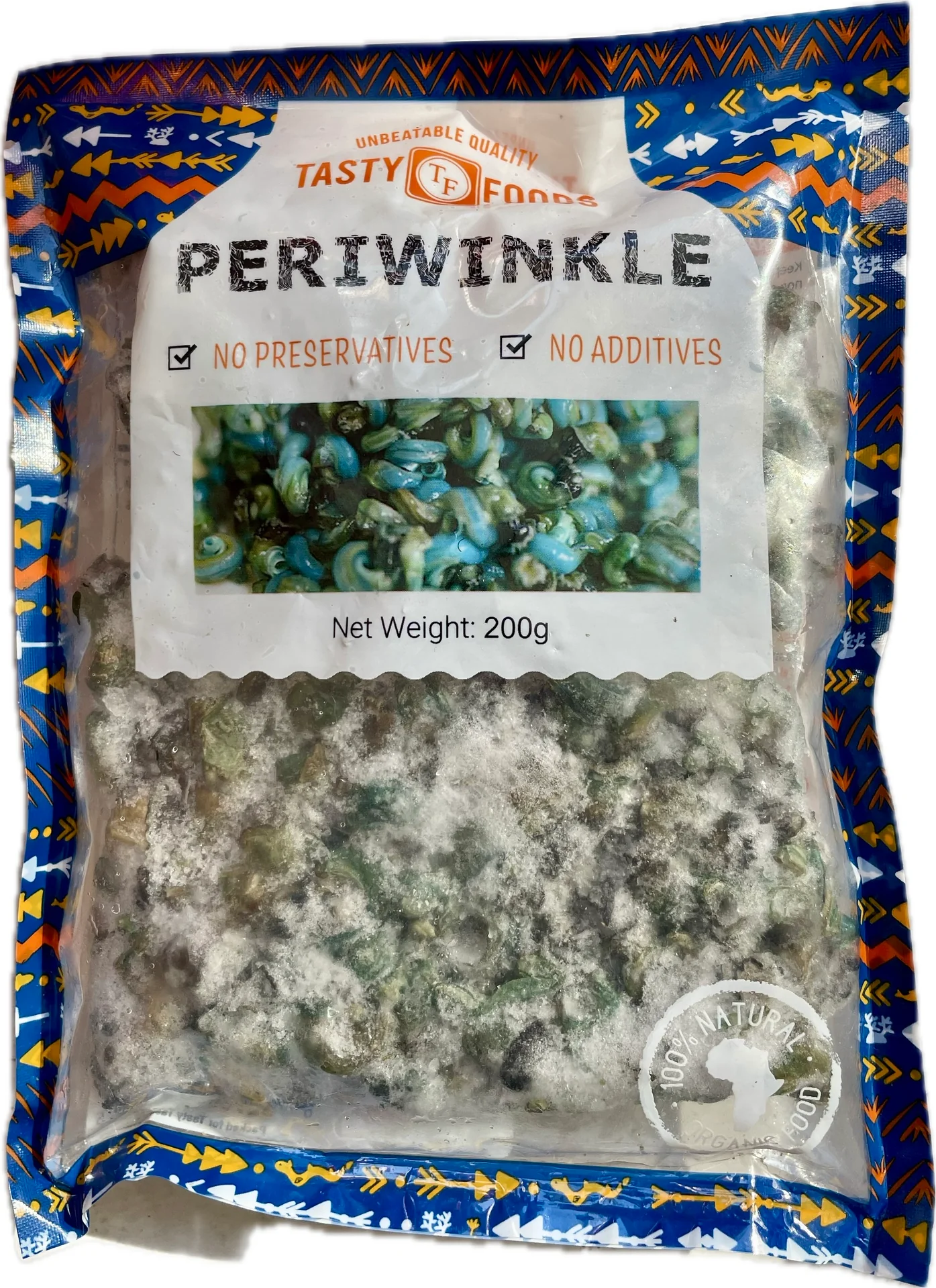 Tasty Foods Peri Winkle 227g × 40