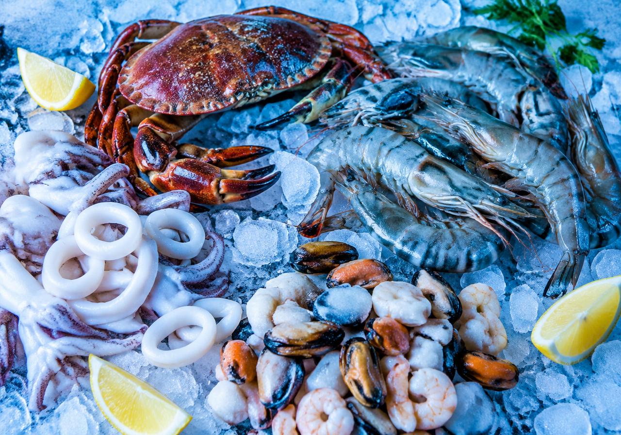Frozen Prawns & Seafood