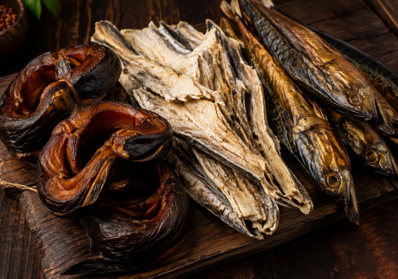 Dry & Smoked Fish