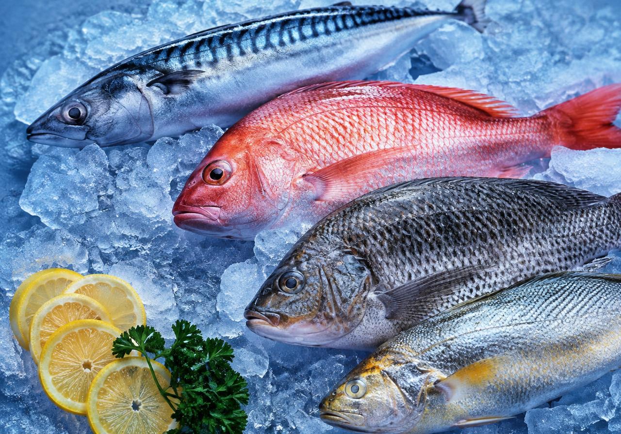 Frozen Whole Fish